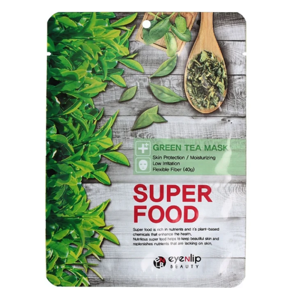 EYENLIP Super food green tea mask
