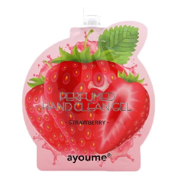 AYOUME Perfumed hand clean gel Strawberry