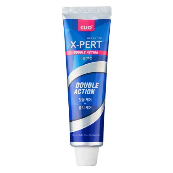CLIO Expert toothpaste double action