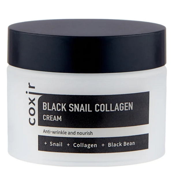 COXIR Black snail collagen cream