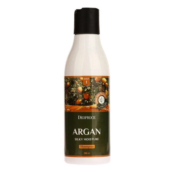 DEOPROCE Argan silky moisture shampoo
