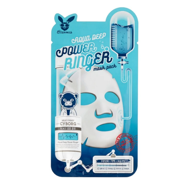 ELIZAVECCA Aqua deep Power ringer mask pack