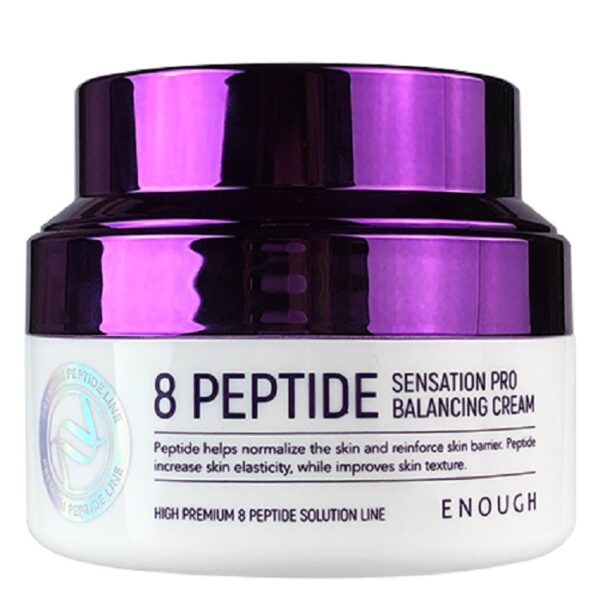ENOUGH 8 peptide sensation pro balancing cream