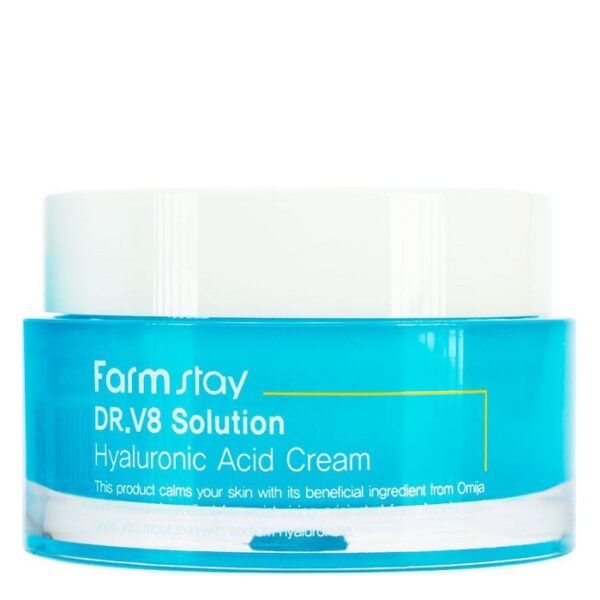 FARMSTAY Dr-V8 solution hyaluronic acid cream