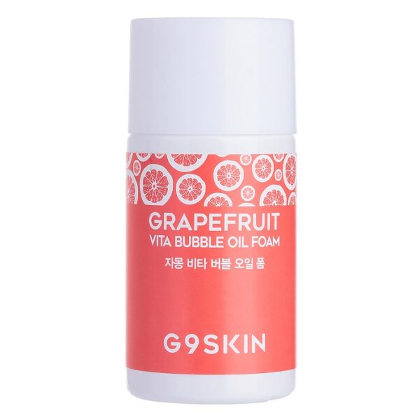G9SKIN Grapefruit vita bubble oil foam1