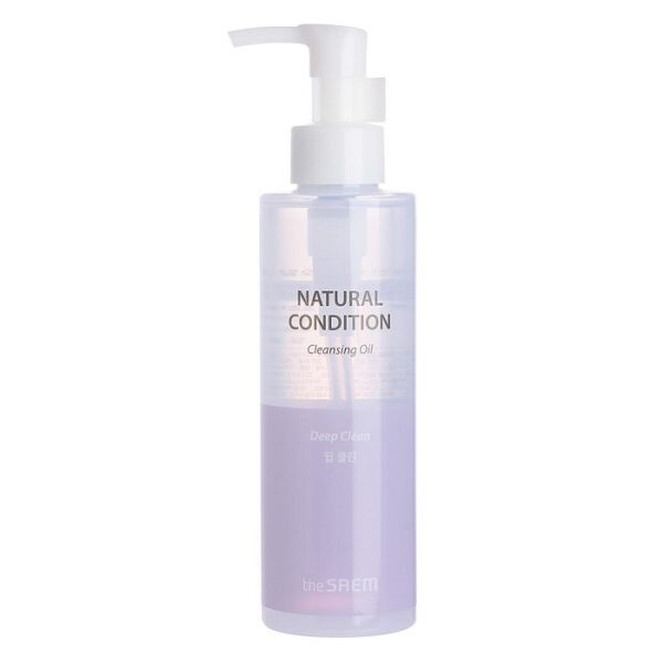 THE SAEM Natural condition cleansing oil Deep clean