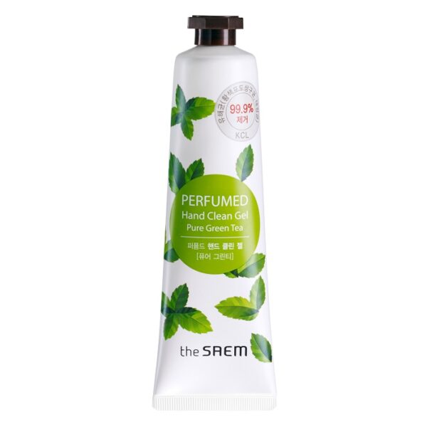 THE SAEM Perfumed hand clean gel Pure green tea