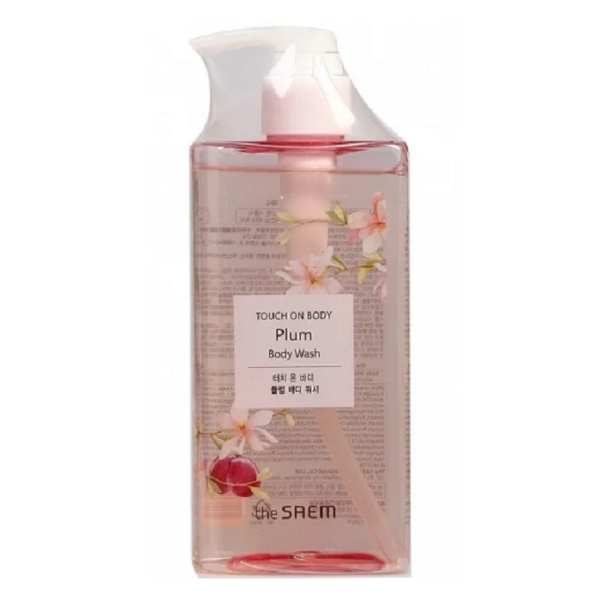 THE SAEM Touch on body plum body wash