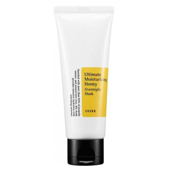 COSRX Ultimate moisturizing honey overnight mask