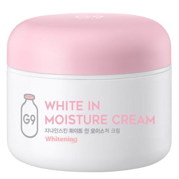G9SKIN White in moisture cream