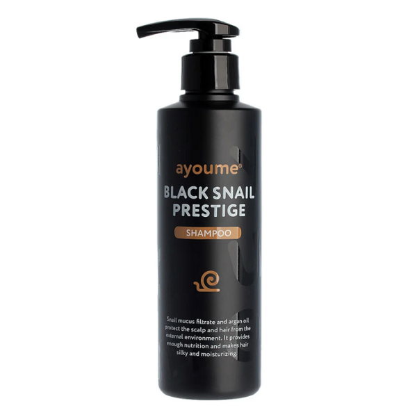 AYOUME Black snail prestige shampoo