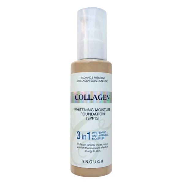 ENOUGH 3 in 1 Collagen whitening moisture foundation