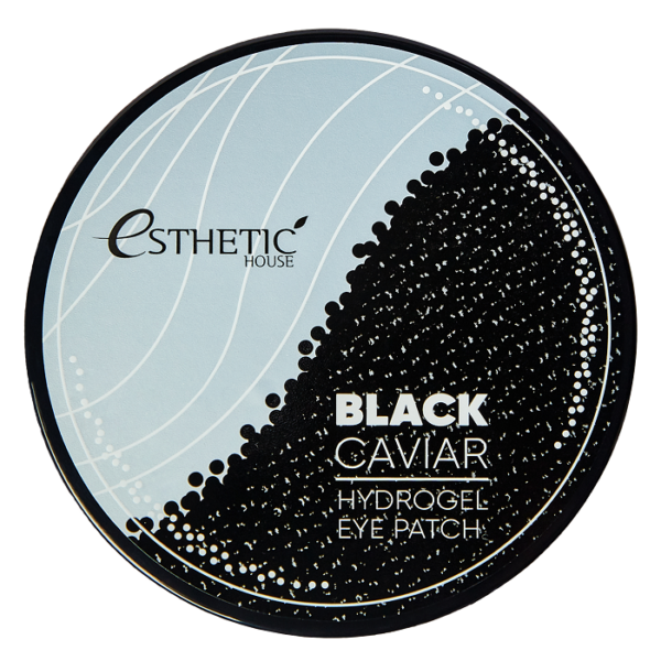 ESTHETIC HOUSE Black caviar hydrogel eye patch