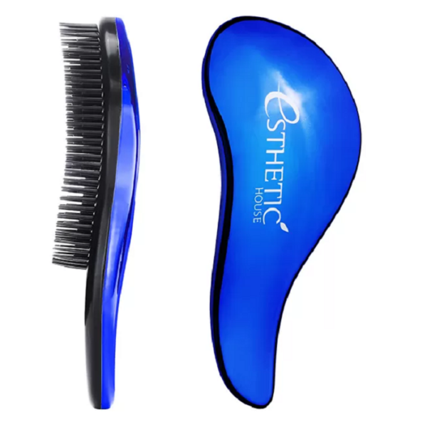 ESTHETIC HOUSE Hair brush for easy comb blue