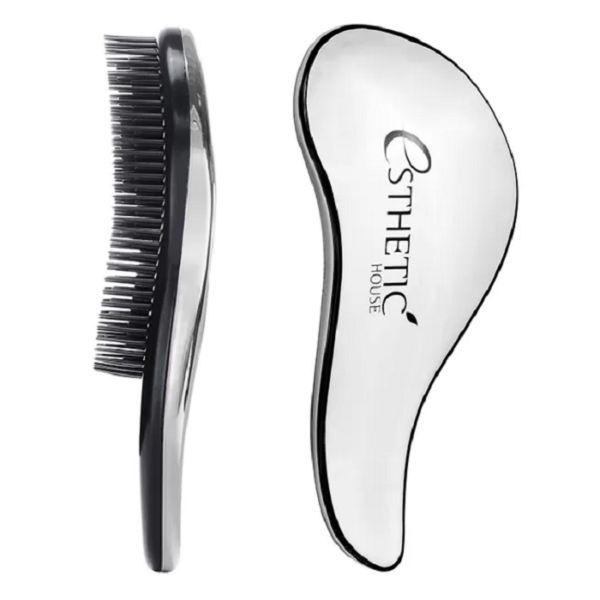 ESTHETIC HOUSE Hair brush for easy comb silver