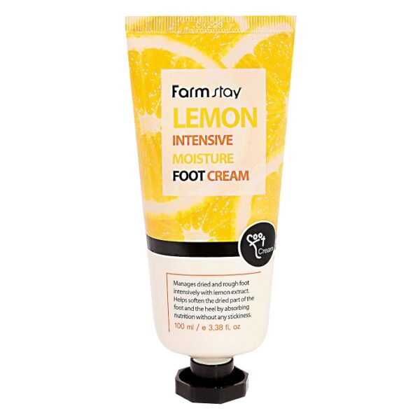 FARMSTAY Lemon intensive moisture foot cream