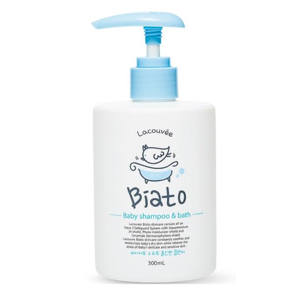 LACOUVEE Biato baby shampoo & bath