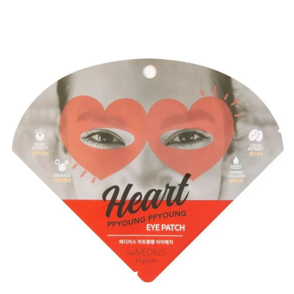 MEDIUS Heart Ppyoung ppyoung eye patch