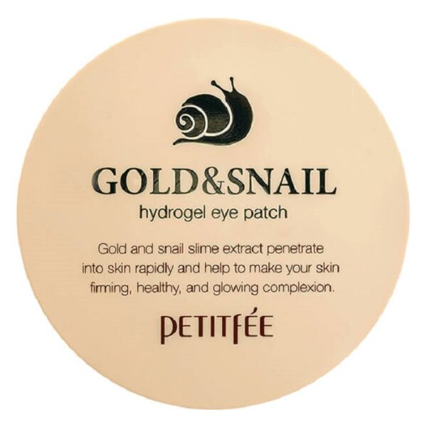 PETITFEE Gold & snail hydrogel eye patch