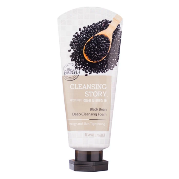 WELCOS Cleansing story foam cleansing black soybeans