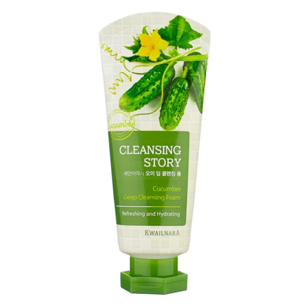 WELCOS Cleansing story foam cleansing cucumber