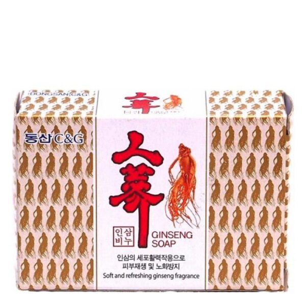 Clio Ginseng soap