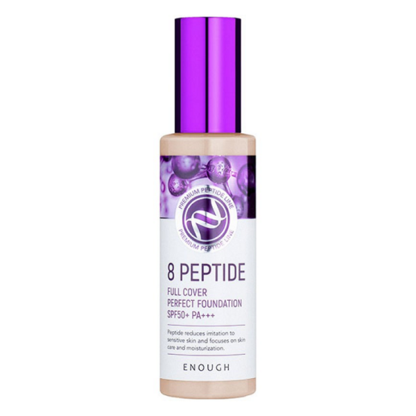 ENOUGH 8 Peptide full cover perfect foundation