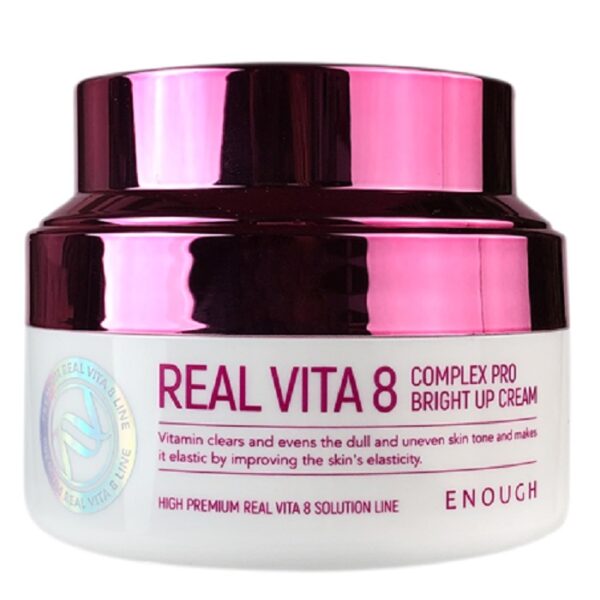 ENOUGH Real vita 8 complex pro bright up cream