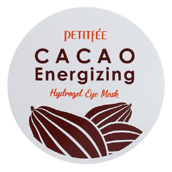 PETITFEE Cacao energizing hydrogel eye mask