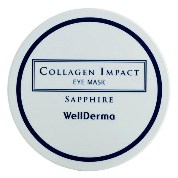 WELLDERMA Collagen impact eye mask sapphire
