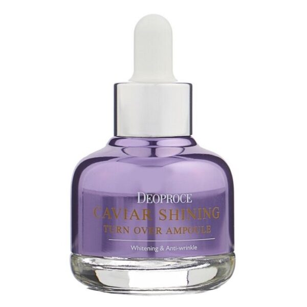 DEOPROCE Caviar shining turn over ampoule
