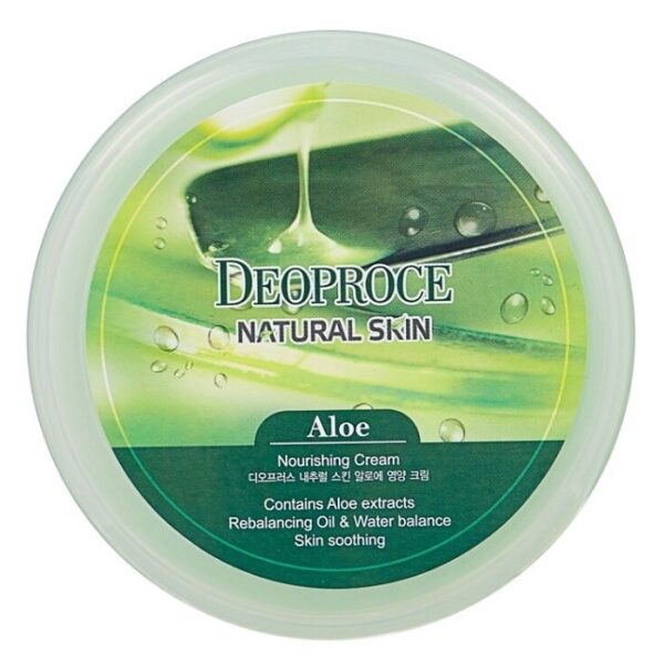 DEOPROCE Natural skin aloe nourishing cream