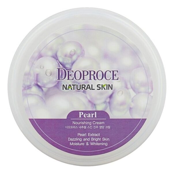 DEOPROCE Natural skin pearl nourishing