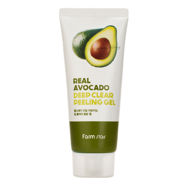 FARMSTAY Real avocado deep clear peeling gel4