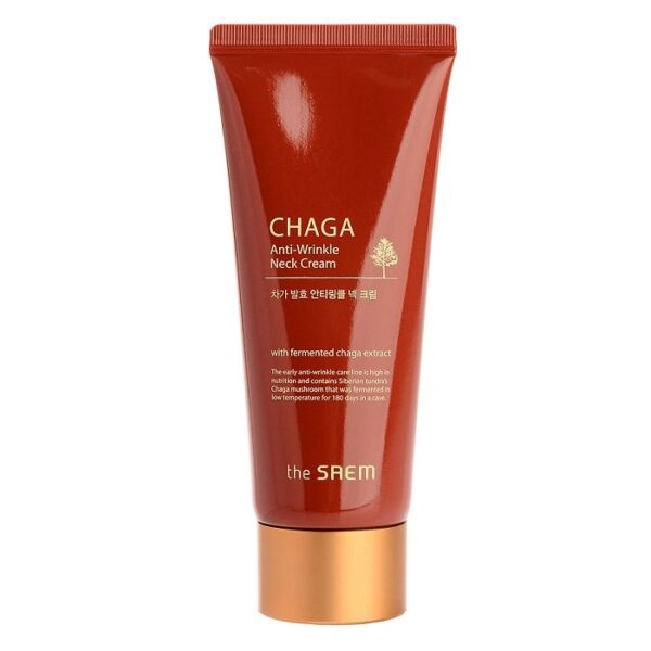 THE SAEM Chaga anti-wrinkle Neck cream1
