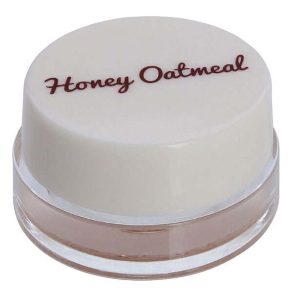 THE SAEM Honey oatmeal lip scrub1