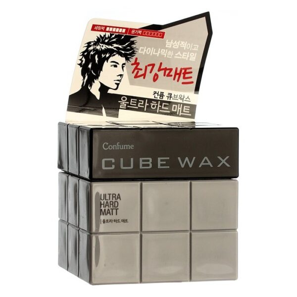 WELCOS Confume cube wax Ultra hard matt2