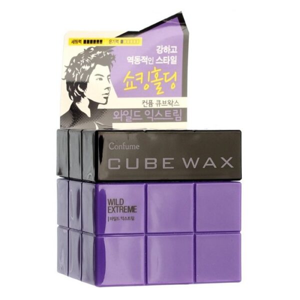 WELCOS Confume cube wax Wild extreme