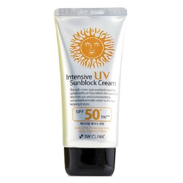 3W CLINIC Intensive UV sun block cream