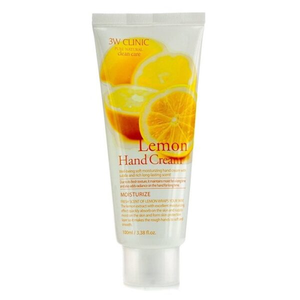 3W CLINIC Lemon hand cream