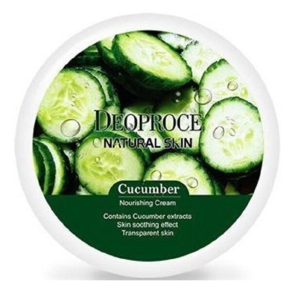DEOPROCE Natural skin cucumber nourishing cream5