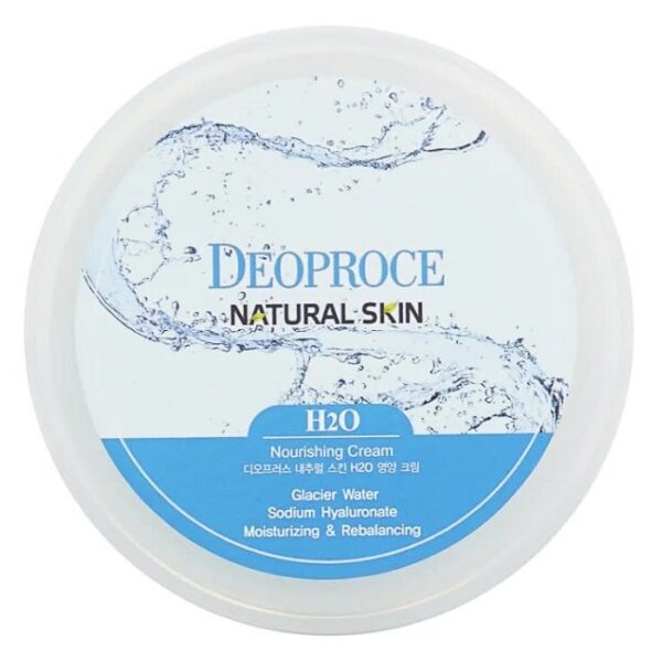 DEOPROCE Natural skin H2O nourishing cream