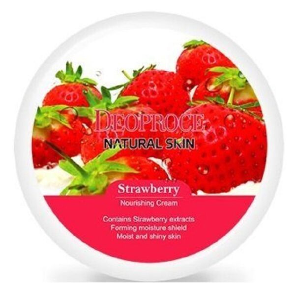 DEOPROCE Natural skin strawberry nourishing6