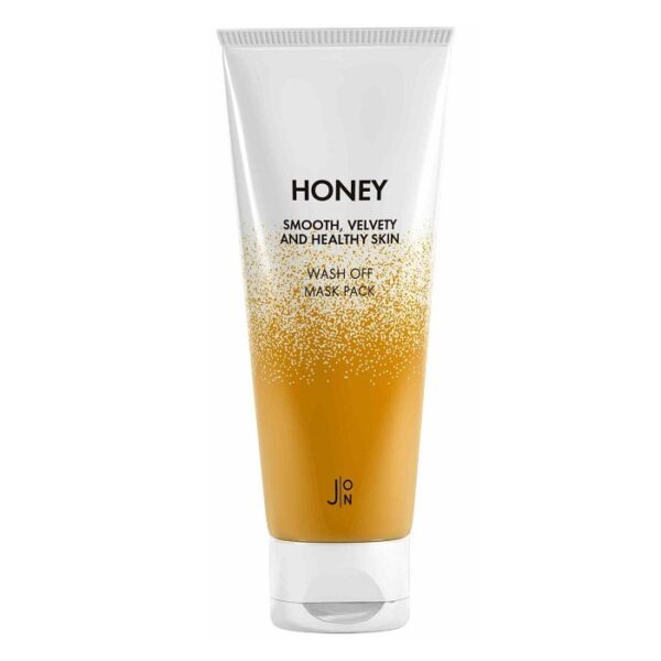 JON Honey smooth velvety and healthy skin wash off mask pack, 50 г