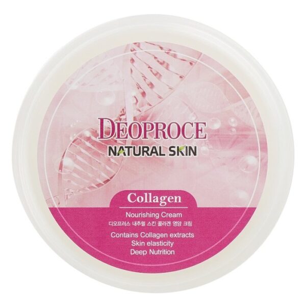 DEOPROCE Natural skin Collagen nourishing cream