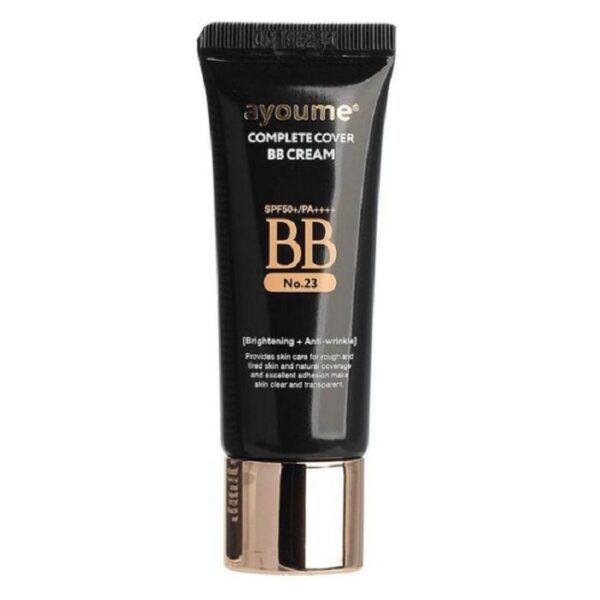 AYOUME Complete cover BB cream №23 Cappuccino beige