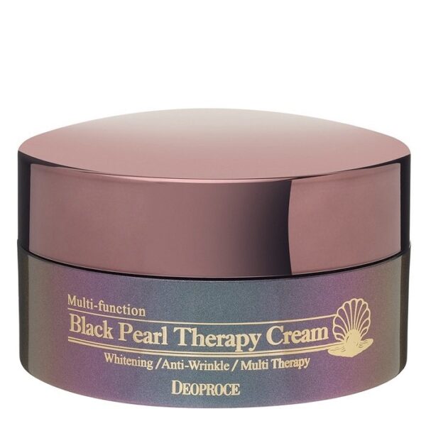 DEOPROCE Black pearl therapy cream