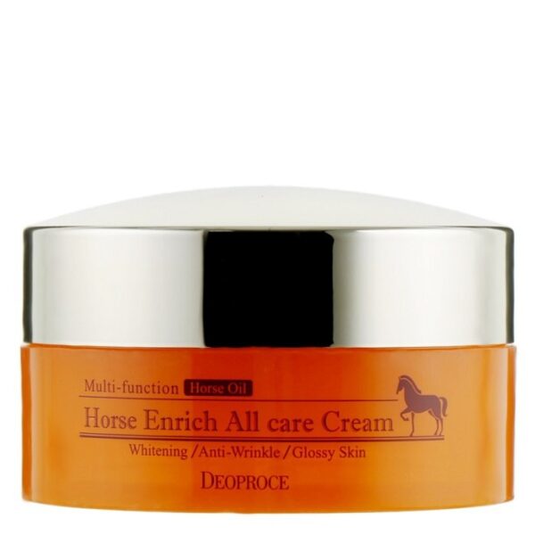 DEOPROCE Horse enrich all care cream1