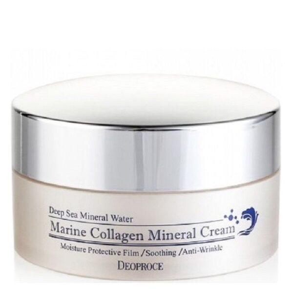 DEOPROCE Marine collagen mineral cream