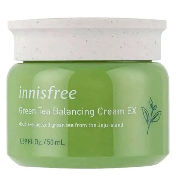 Innisfree Green Tea Balancing Cream EX4
